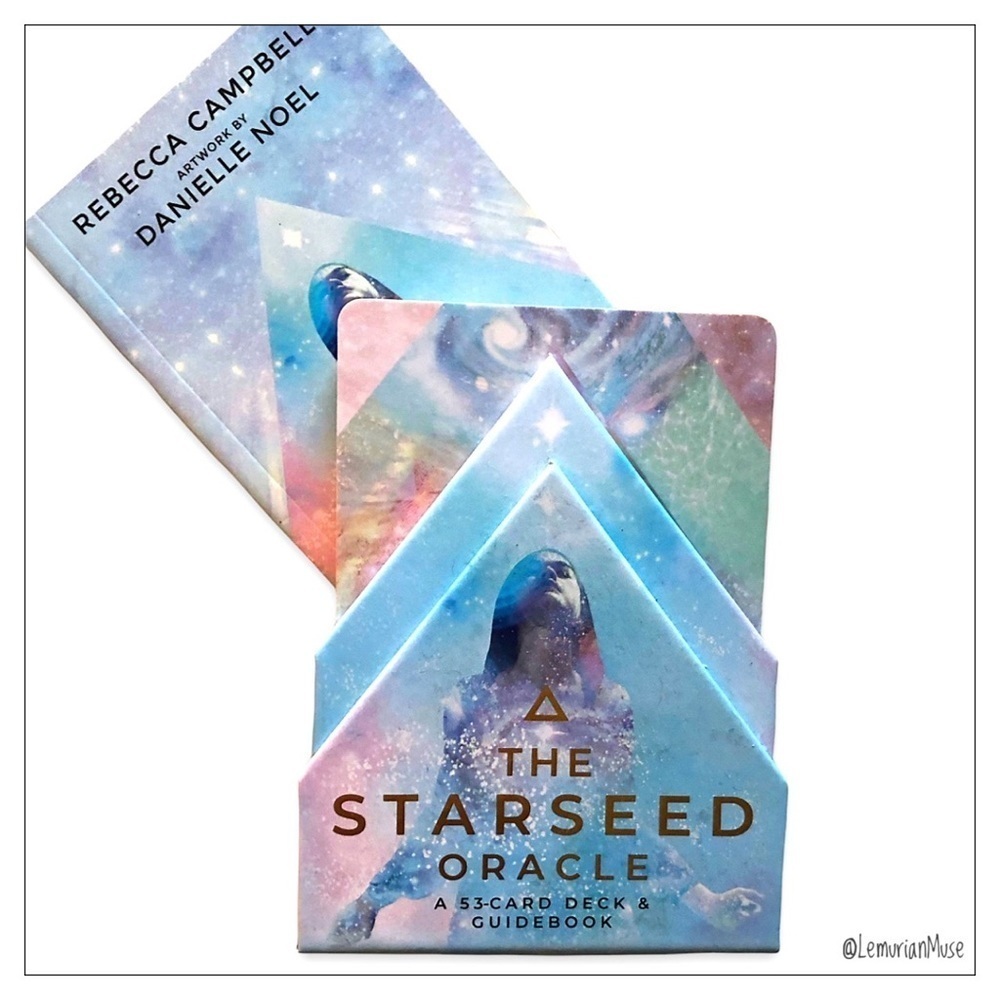STARSEED Oracle 53-Card Deck And Guidebook Tarot Cards Wisdom Cards - Picture 2 of 6
